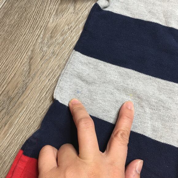 Polo Ralph Lauren Boys Kids Stripes Embroidered Logo Polo Shirt Colorblock 5 - Picture 4 of 7